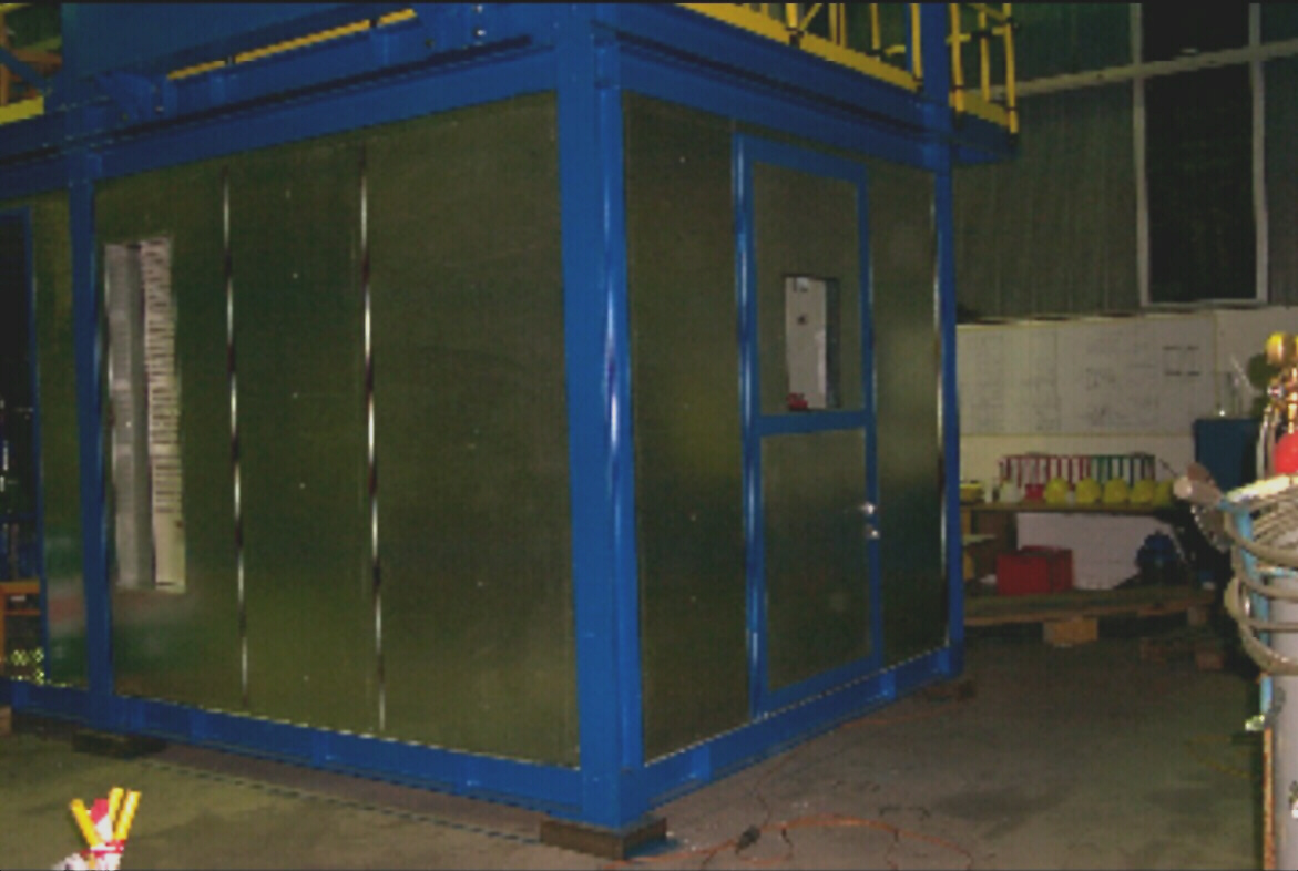 Schallschutz-Container