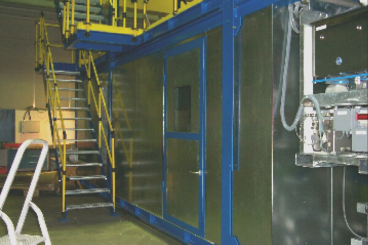 Schallschutz Container