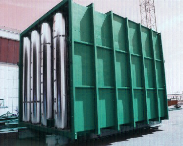 Resonatorschalld&auml;mpfer mit Anstr&ouml;mdiffusor