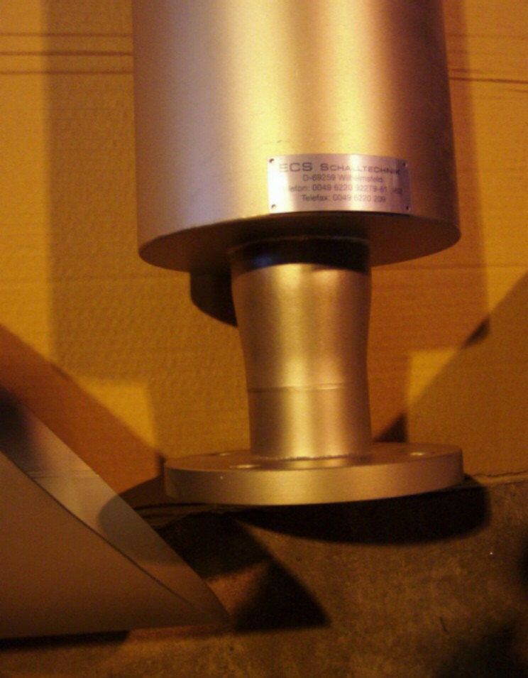 Niedertemperaturschalld&auml;mpfer chemische Industrie
